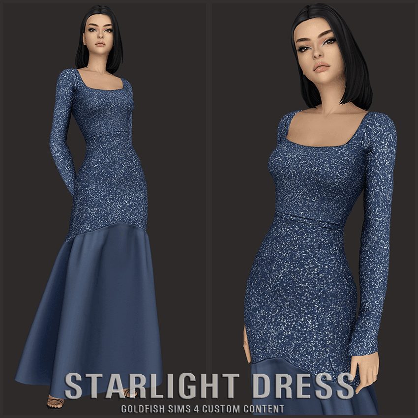 Галерея мода Платье Starlight Dress #1